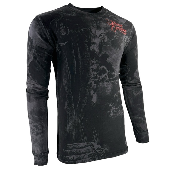 Xtreme Couture by Affliction Men's T-Shirt Rain - Picture 6 of 8